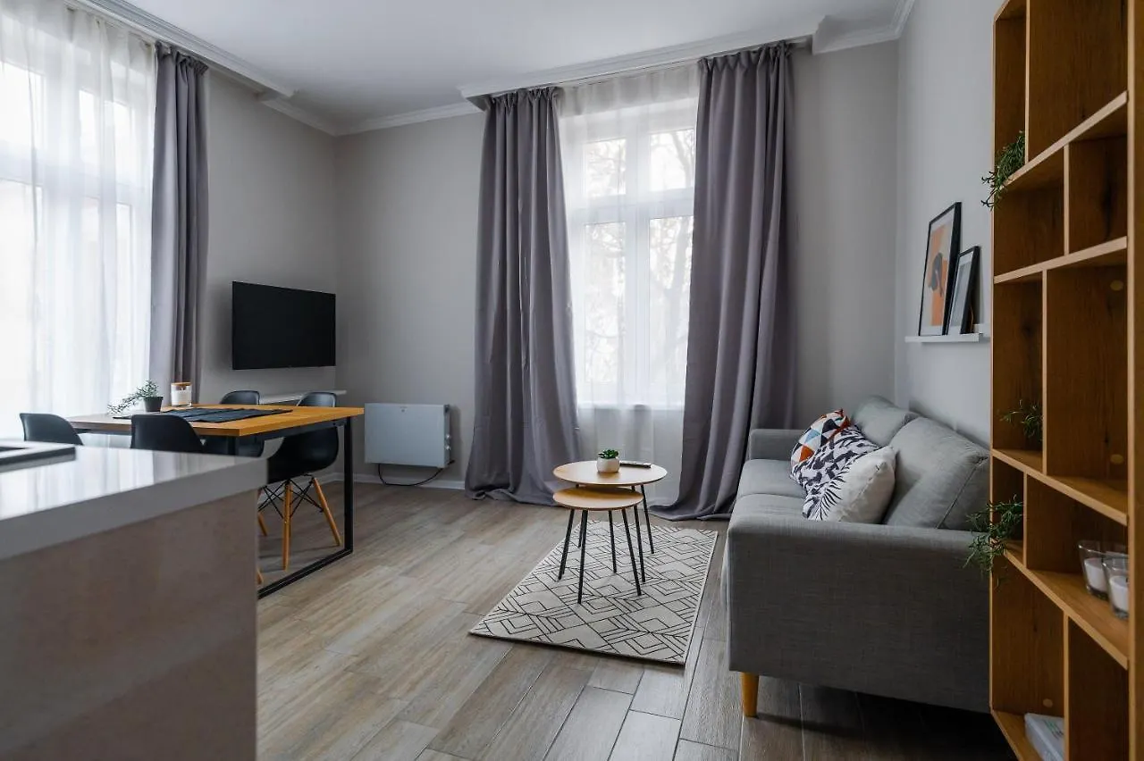 Boutique 2-Bedroom Apartment In Sofia