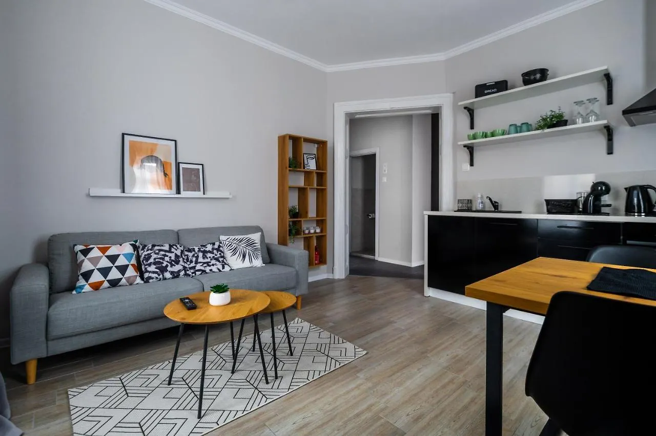 Boutique 2-Bedroom Apartment In Sofia location